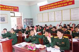 Tạo tiền đề từ đại hội chi bộ